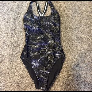 One Piece Speedo Swimsuit