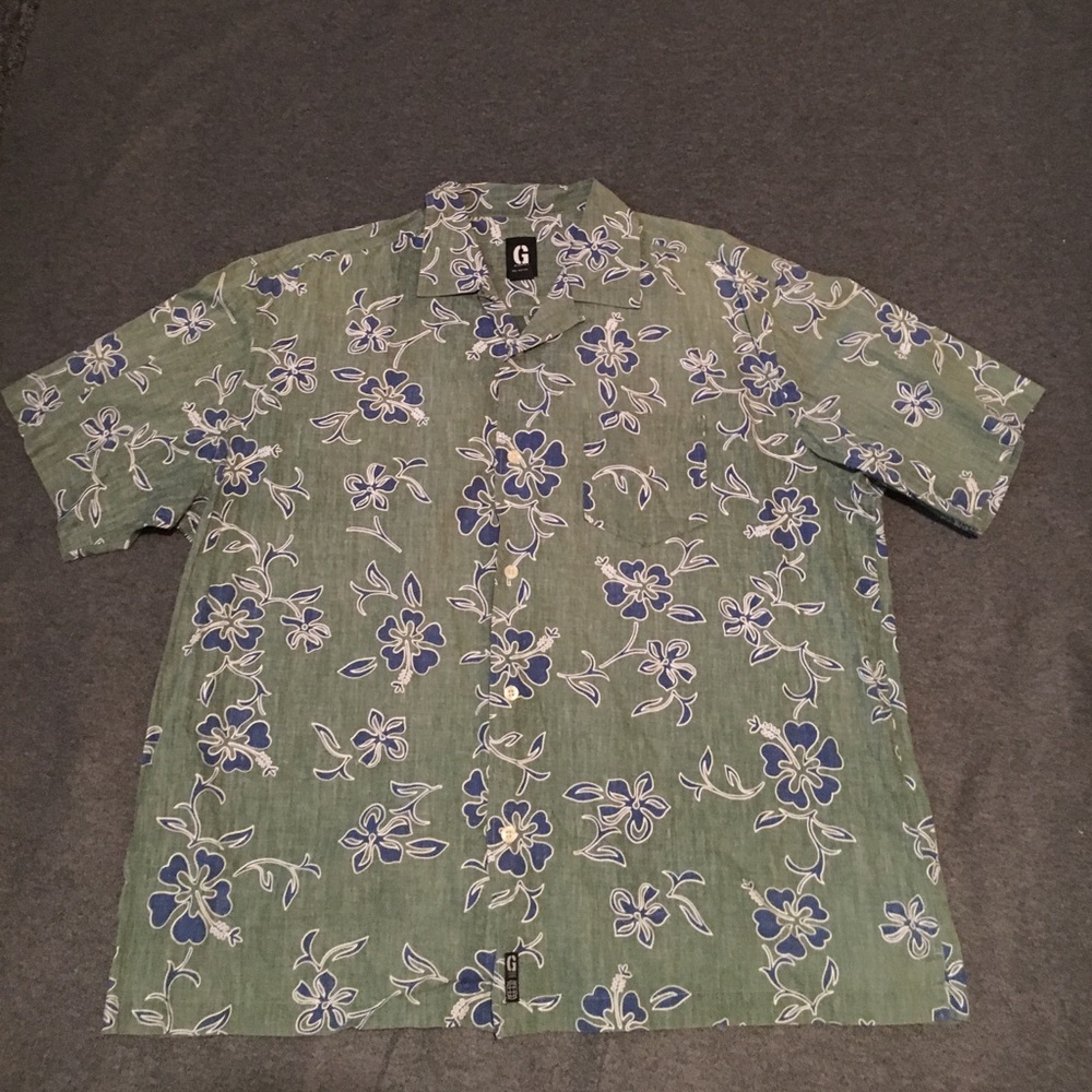 Button-down shirt