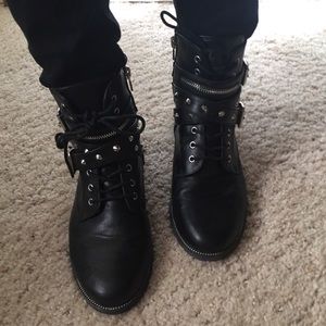 Missimo combat boots