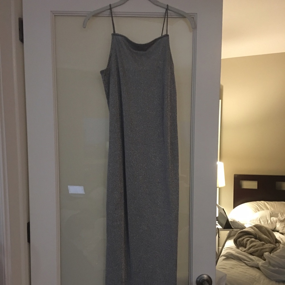 Kendall + Kylie Kendall Shimmery maxi dress