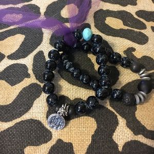 Bead bracelet set