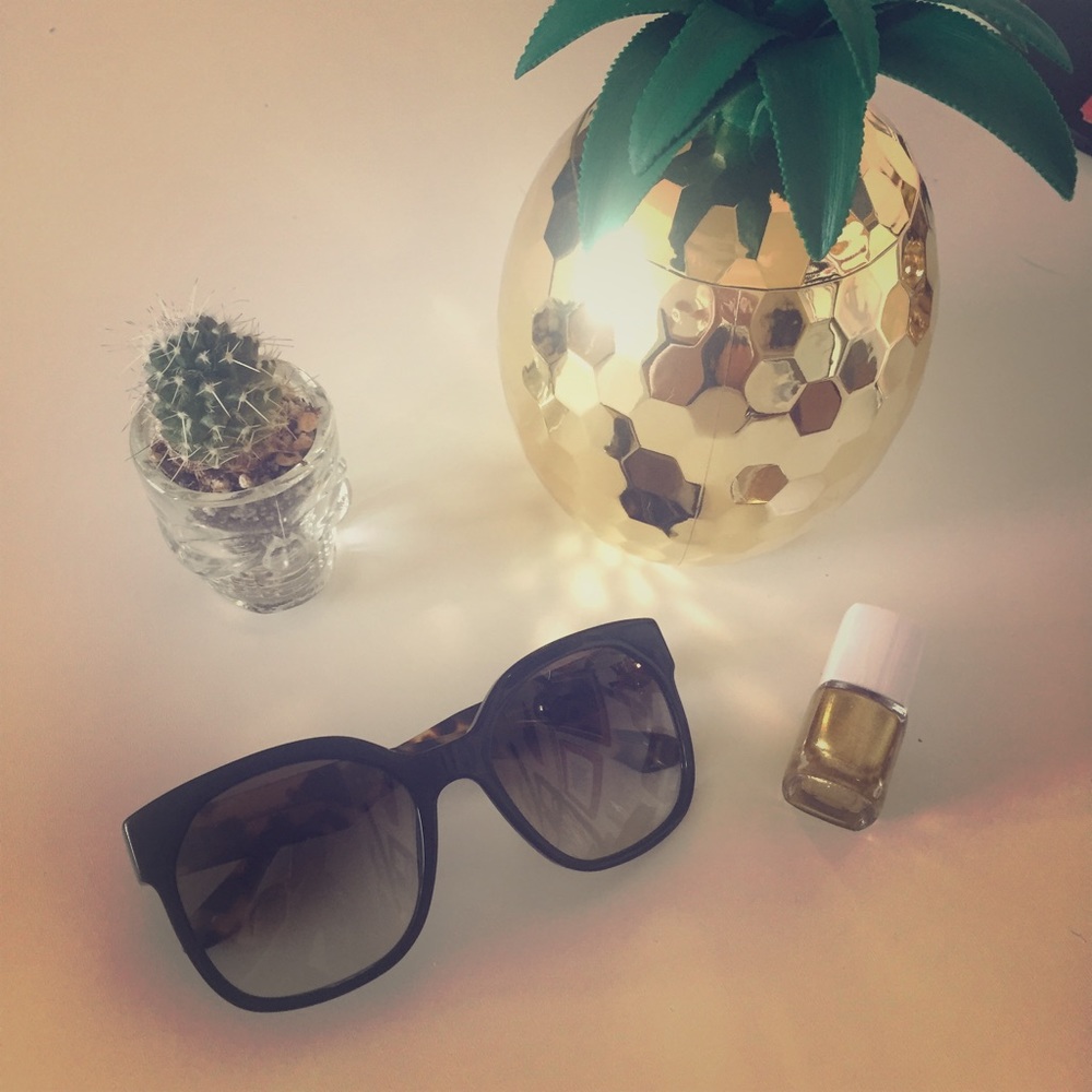 Glam Prada Sunglasses (authentic)