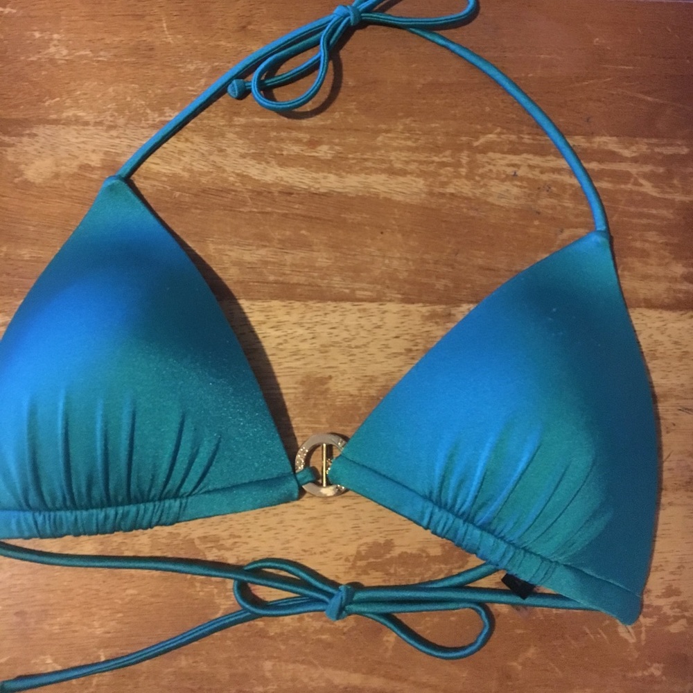Victoria's Secret Teal bikini top