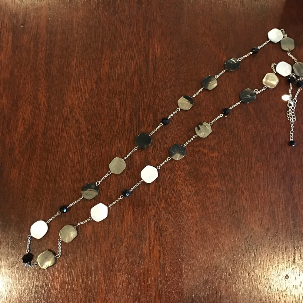 Lia Sophia "Night Oasis" necklace