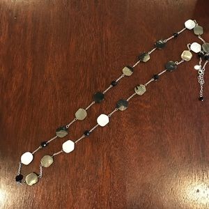 Lia Sophia "Night Oasis" necklace