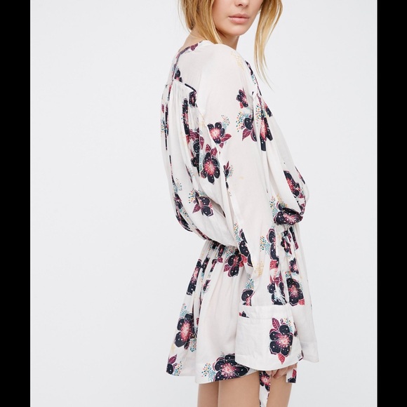 BNWT Free People Ivory Tuscan Dreams Tunic Dress - Picture 4 of 8