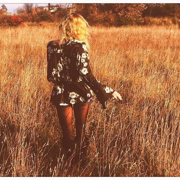 BNWT Free People Ivory Tuscan Dreams Tunic Dress - Picture 5 of 8