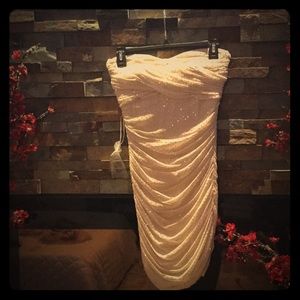 Never worn Bebe Dress