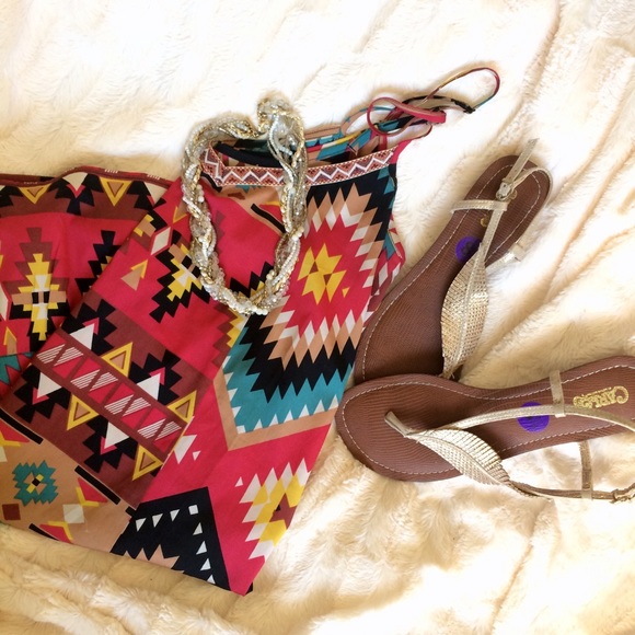 Tribal Inspired Dress 💃 - Picture 1 of 3