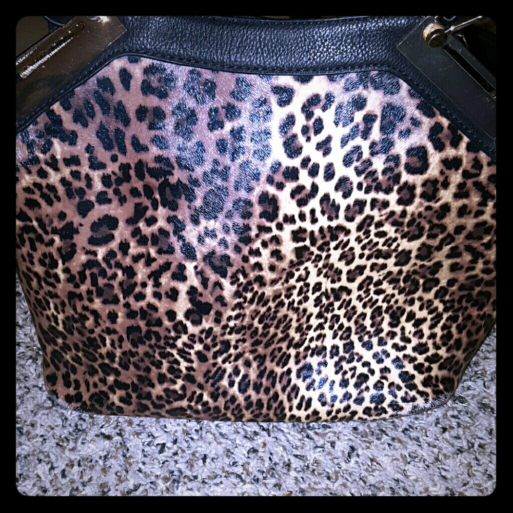 Leopard handbag