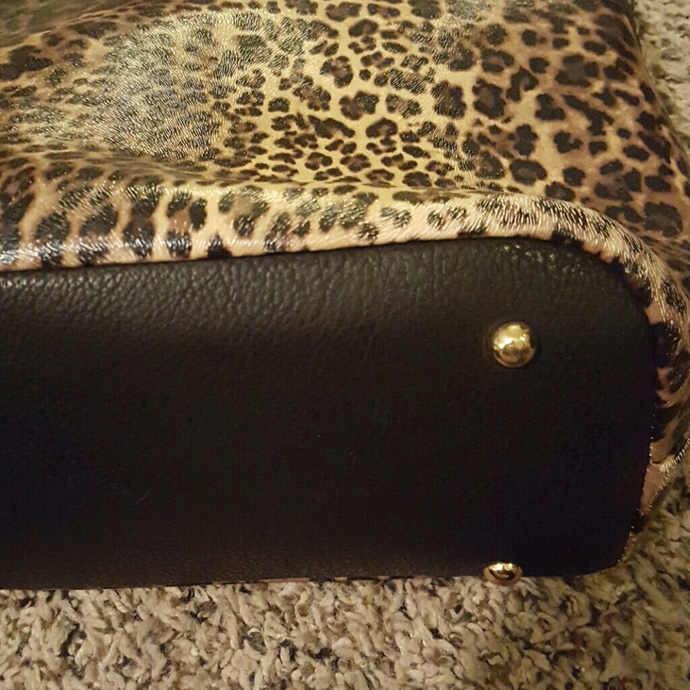 Leopard handbag - Picture 2 of 3