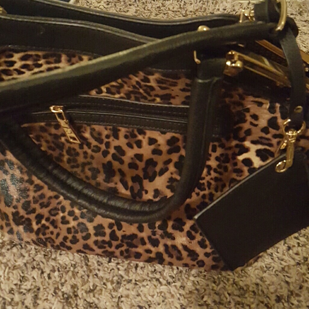 Leopard handbag - Picture 3 of 3