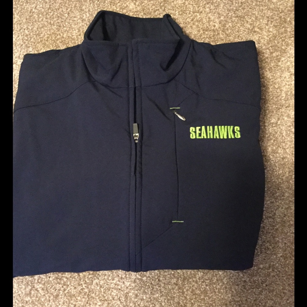 New Seattle Seahawks men's jacket
