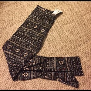 Printed leggings