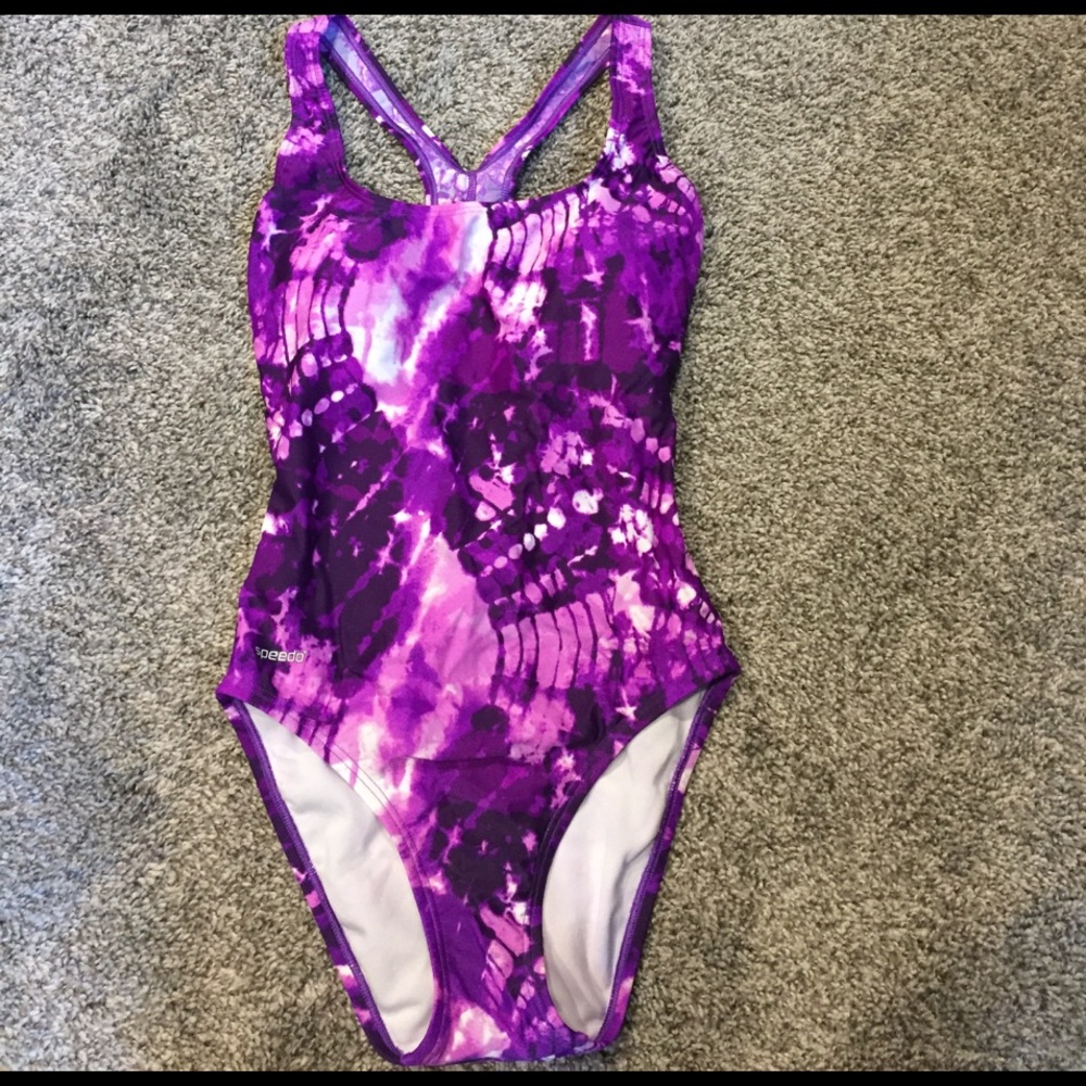One Piece Speedo Swimsuit