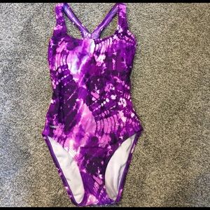 One Piece Speedo Swimsuit