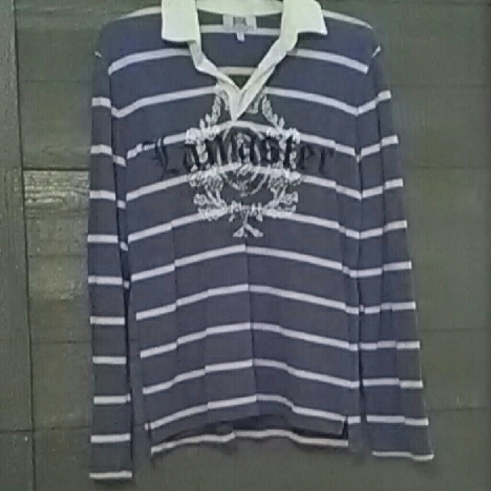 Mens Juicy Couture  Rugby Style Pullover