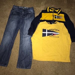 Boys 3 Piece Nautica Set