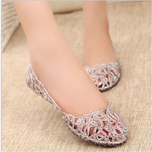 Glitter hollow sandal for summer