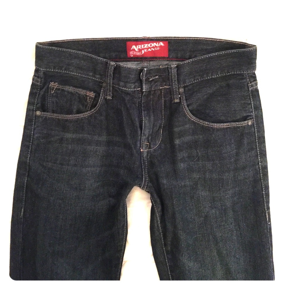 🚨 sold 🚨 Men's Indigo Wash Arizona Jeans