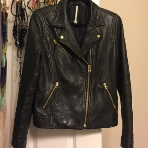 Truth & Pride 100% real leather jacket