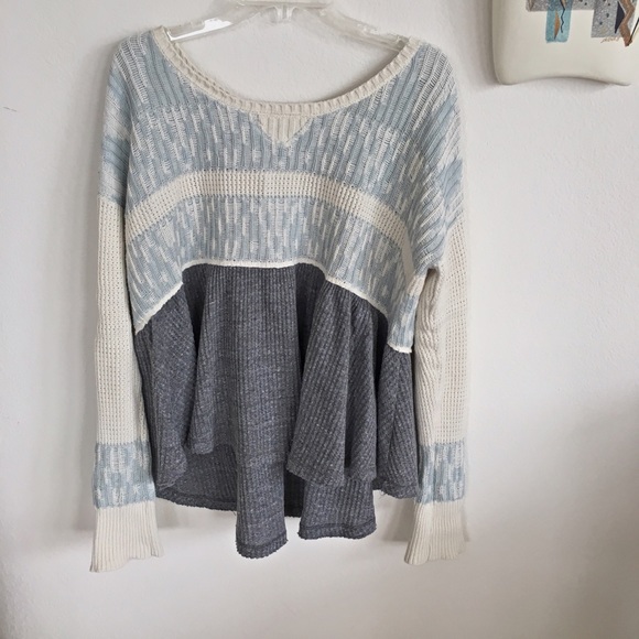 Free People Sweaters - Multi Color Knit Free People Sweater