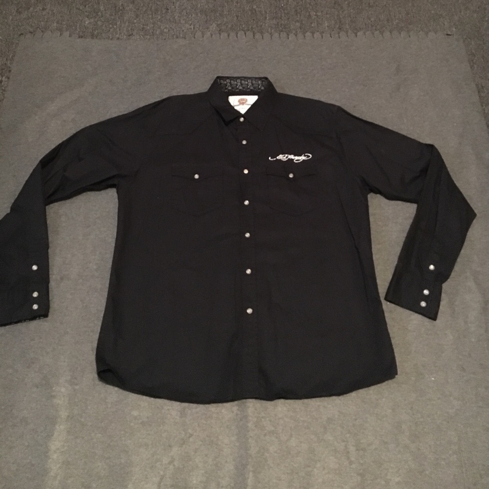 Button-down top