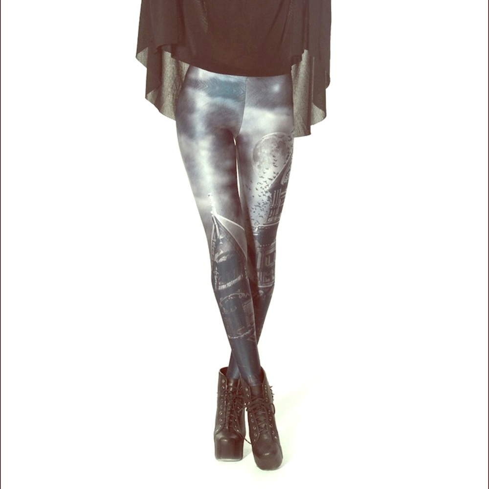 BLACKMILK Haunted House Leggings