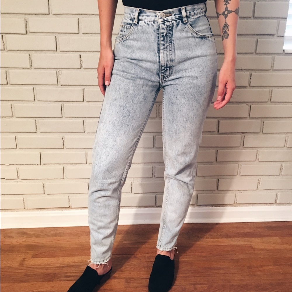 Vintage Acid Wash Jordache Jeans