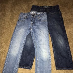 2 Pair Boys Levi's Signature