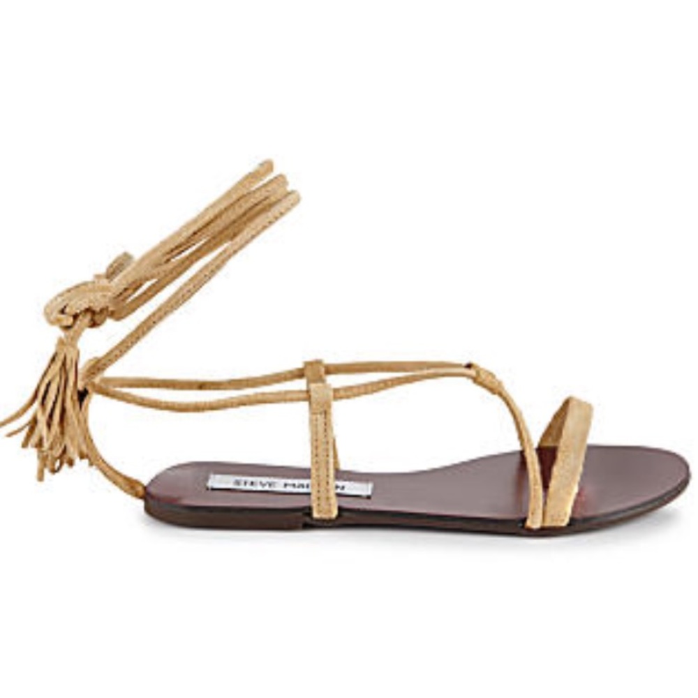 NEW Steve Madden Silys Gladiator Sandals - Picture 2 of 4