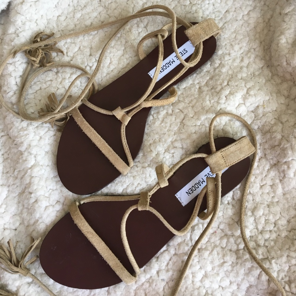 NEW Steve Madden Silys Gladiator Sandals - Picture 3 of 4