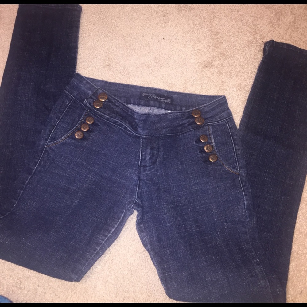 Blue jeans