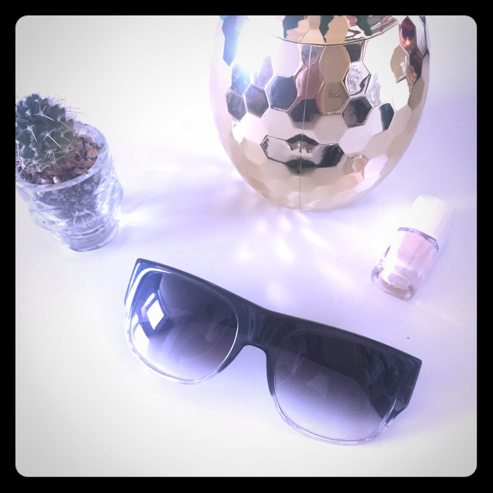 Burberry Gradient Sunglasses (authentic)