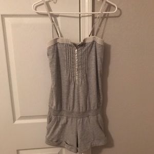 Grey romper