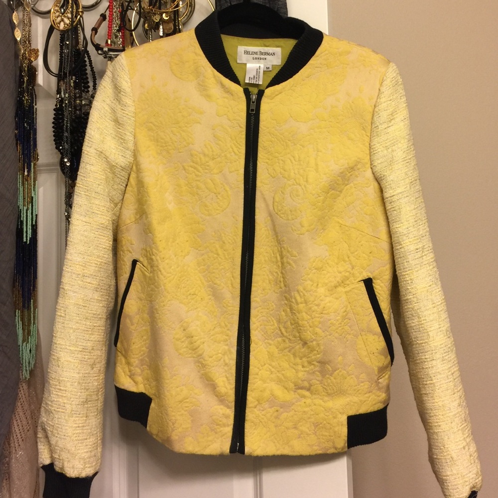 HELENE BERMAN bomber
