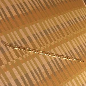 Gold bracelet 14k plated NEW