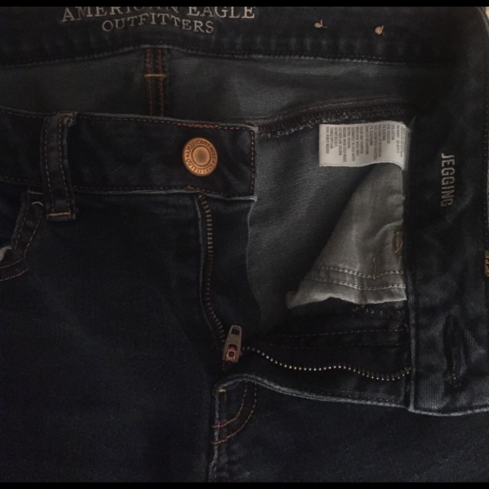American Eagle. Jegging. Short.
