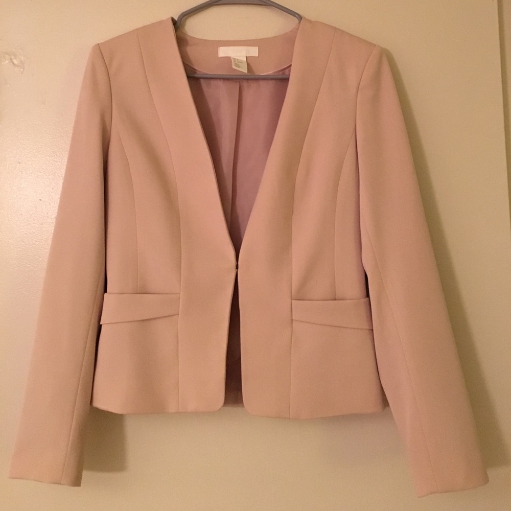 H&M 3/4 Sleeve Blazer