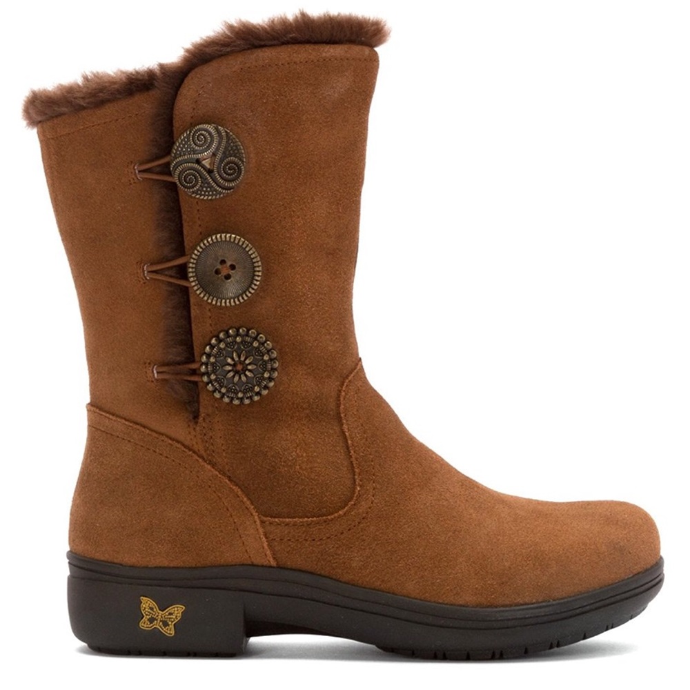 Coffee Fur Winter Boots - Picture 2 of 4