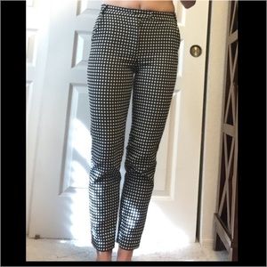 Abercrombie and fitch polka dot pants