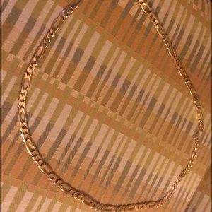 New gold 14k plated chain