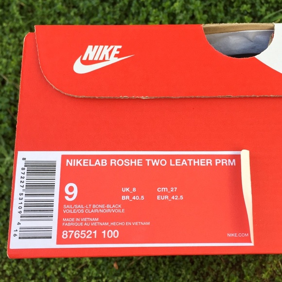 {Nike} MEN Nikelab Roshe Two Leather PRM - Picture 6 of 6