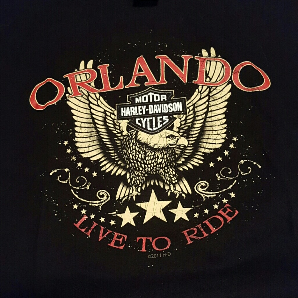 Harley Davidson men's t-shirt