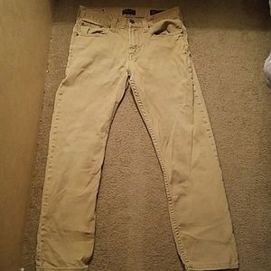 Bullhead Denim Khaki Jeans