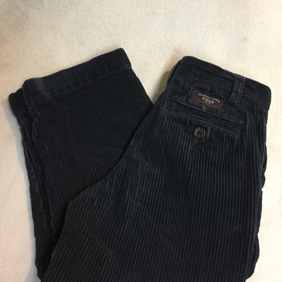 RALPH LAUREN POLO Corduroy Pants - Picture 1 of 4