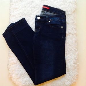Gogo star dark wash jeans