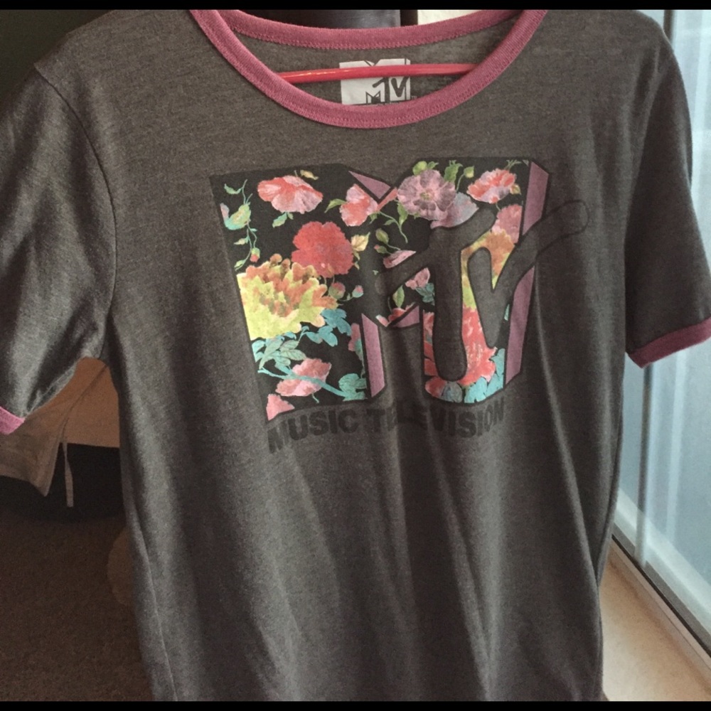 MTv Logo T-shirt