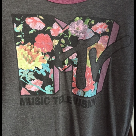 MTv Logo T-shirt - Picture 2 of 3