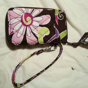 Vera Bradley Flower Wallet
